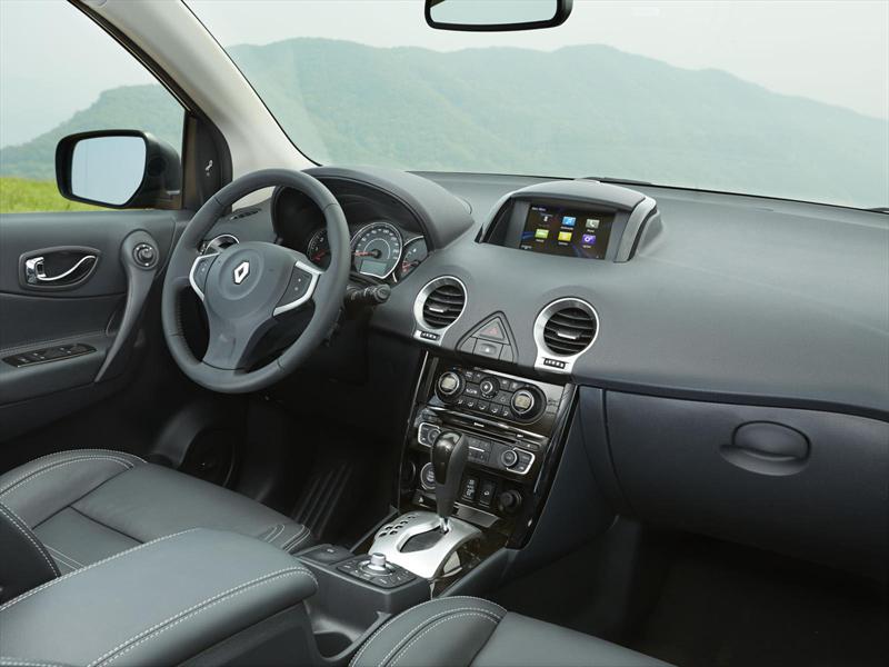 Renault Koleos se renueva en el Salón de BA