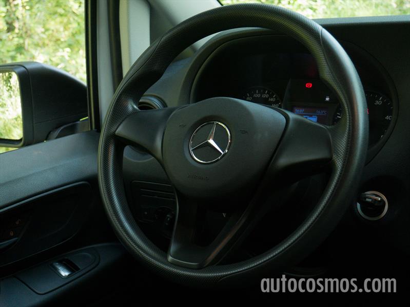 Mercedes-Benz Vito Furgón a prueba
