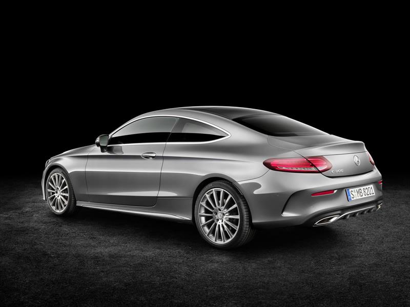 Mercedes-Benz Clase C Coupé 2017