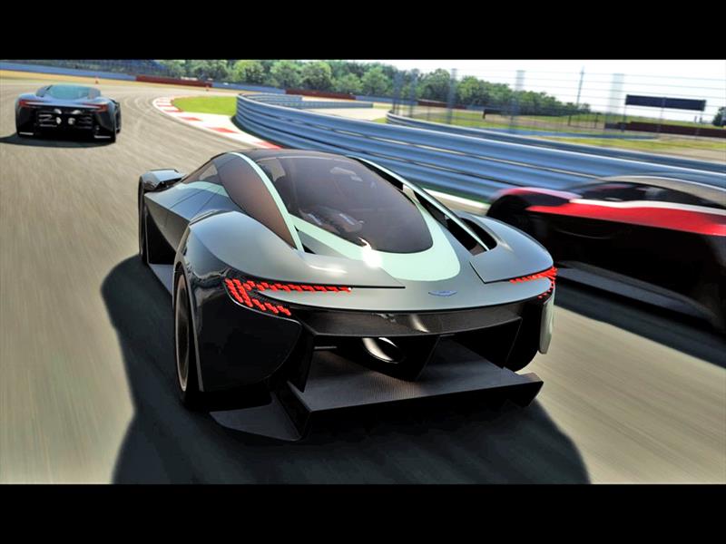 Aston Martin DP-100 Vision Gran Turismo Concept