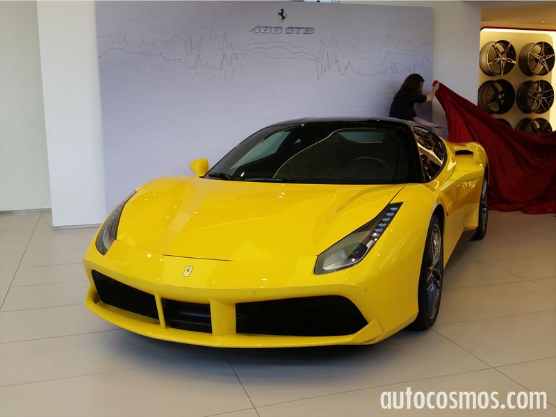 Ferrari 488 GTB 2016