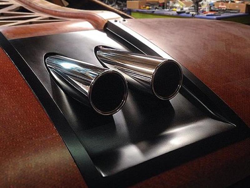 Splinter, el súper auto hecho de madera