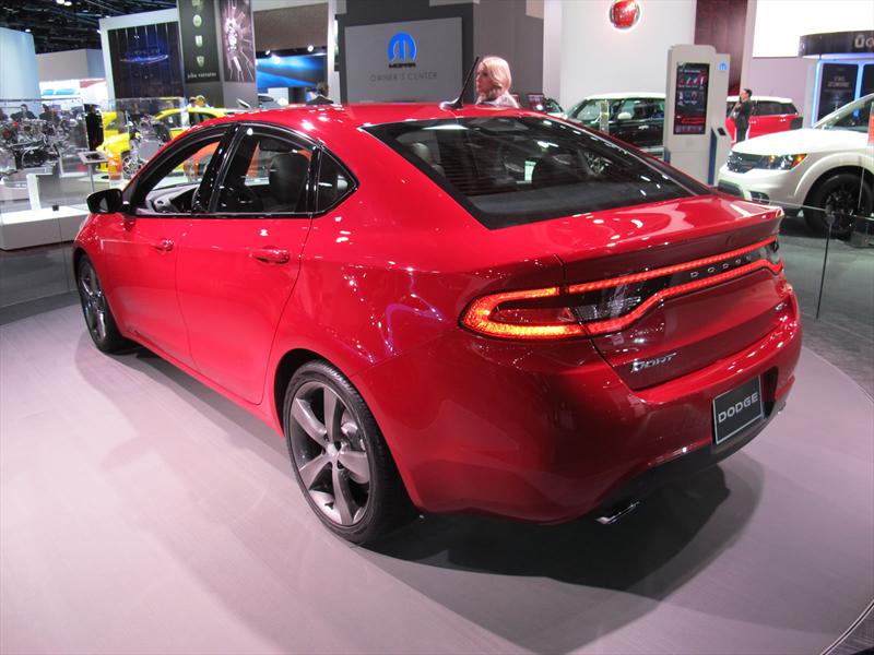Dodge Dart GT 2013 en vivo