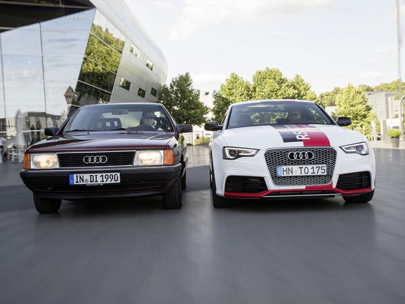 Audi celebra los 25 Años del motor TDI