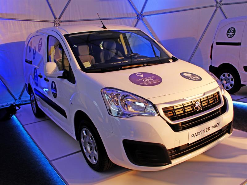 Peugeot Partner, Partner Maxi y Teppee 2016