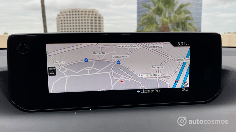 Mazda MX-30 2021, primer contacto en Los Angeles.