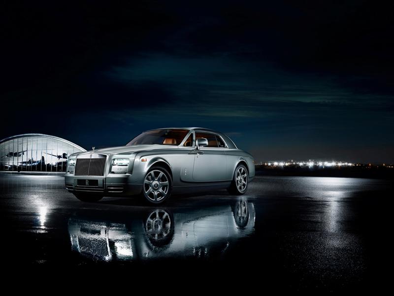 Rolls-Royce Phantom Coupé Aviator Collection