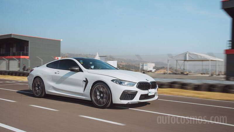 BMW M8 Competition a prueba