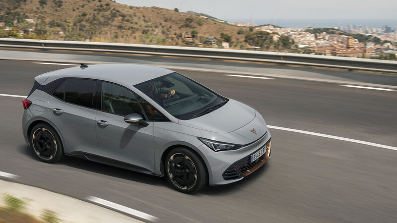 CUPRA Born, primer contacto