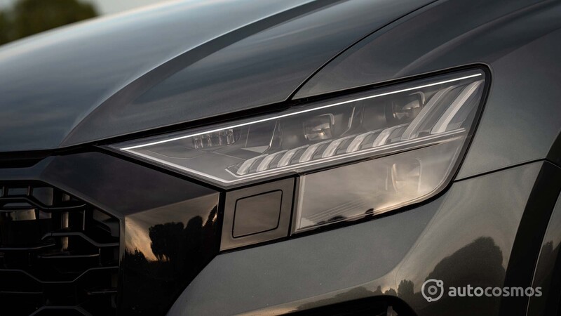 Audi RS Q8 2021 a prueba