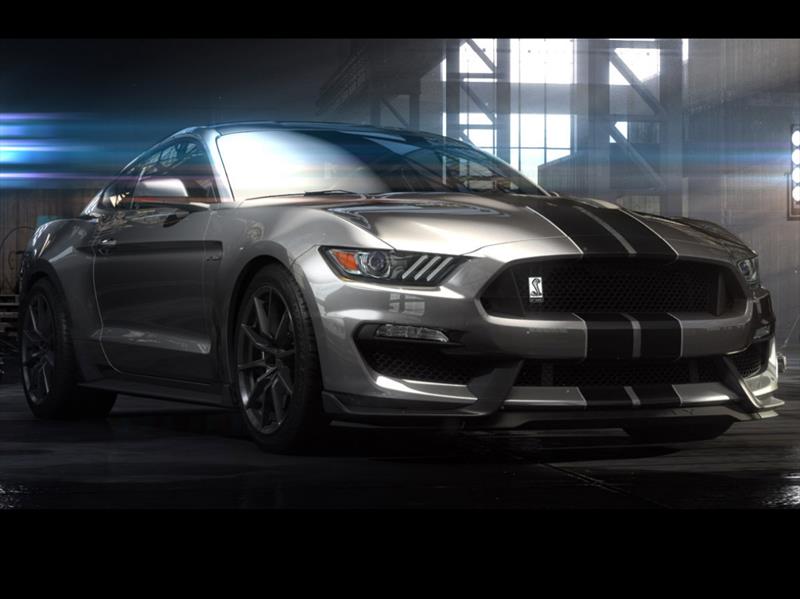 Ford Mustang Shelby GT350 2016