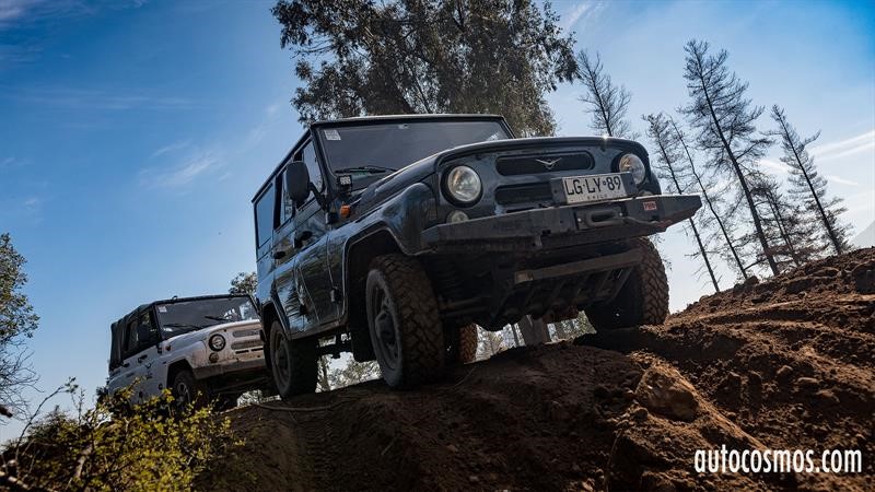 Toma de Contacto: UAZ Hunter 2019