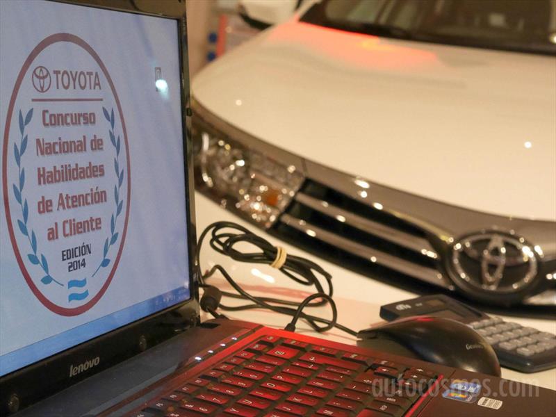 Concurso Nacional de Habilidades Técnicas Toyota