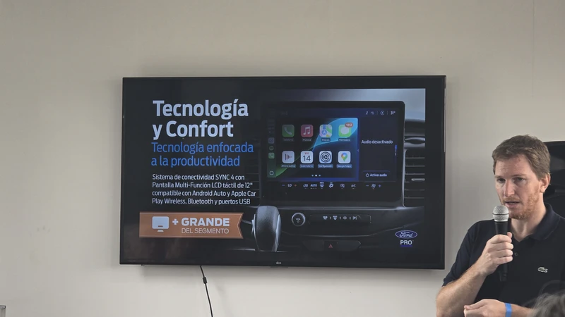 Ford Transit 2025 en Argentina