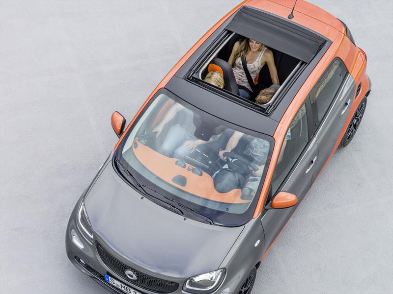 Nuevos smart ForTwo y ForFour