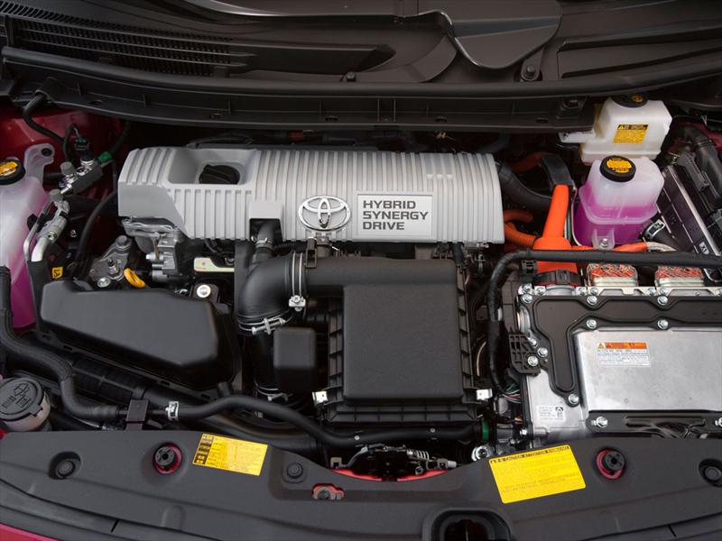 Toyota Prius, renovación 2012