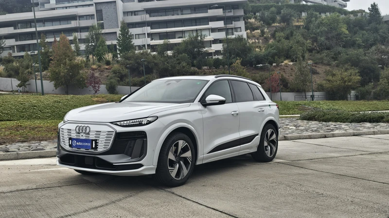 Audi Q6 e-tron 2025 - test drive
