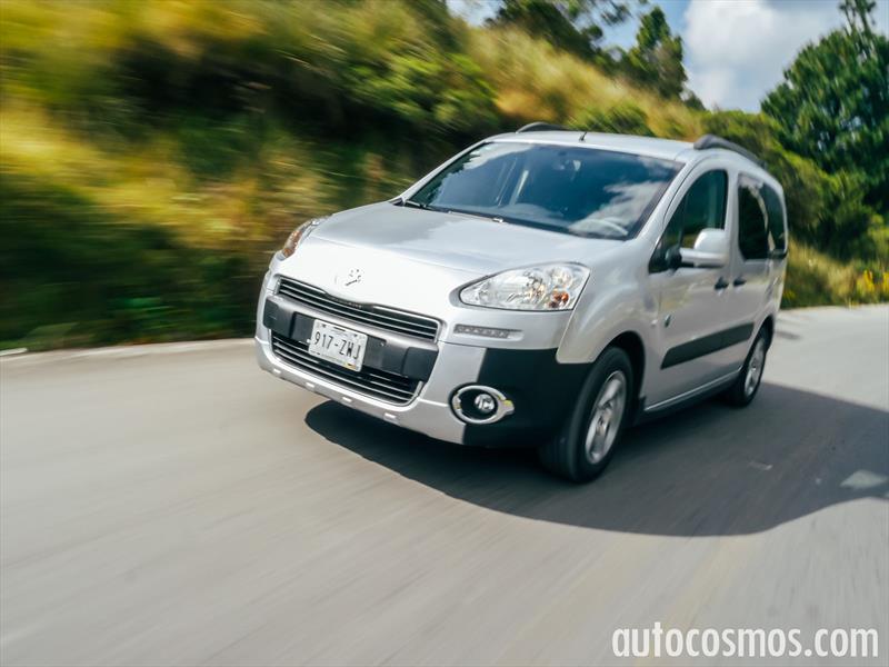 Peugeot Partner Tepee Outdoor de siete plazas