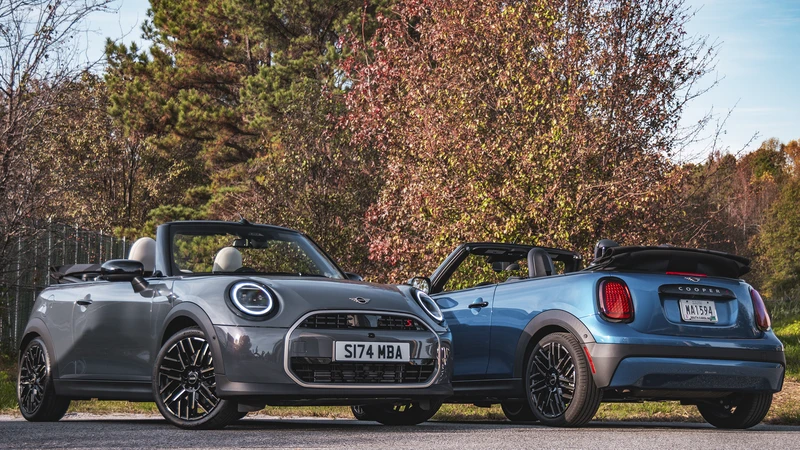 Mini Cooper Convertible 2025