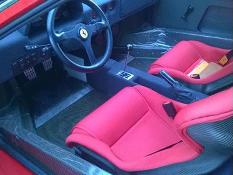 Ferrari F40 1992 vendido en subasta