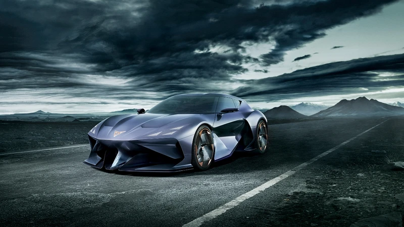 Cupra DarkRebel Concept