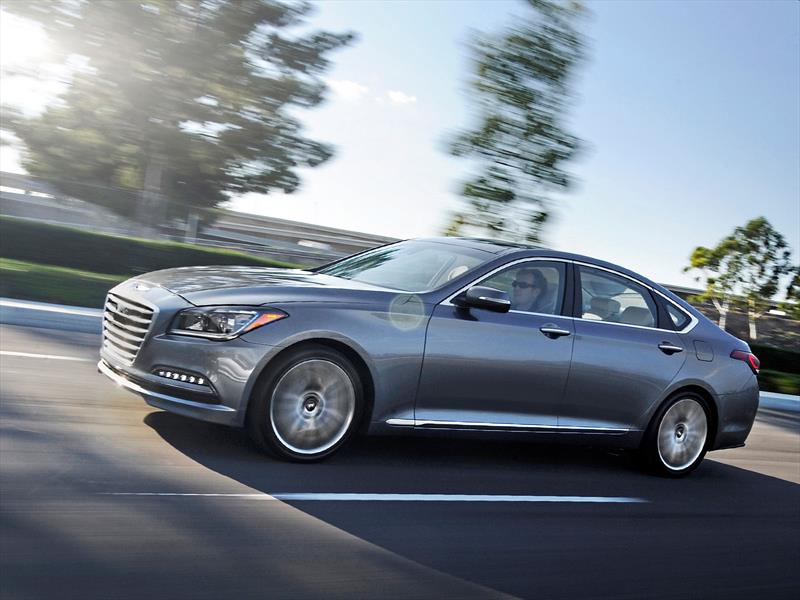 Hyundai Genesis en el NAIAS 2014