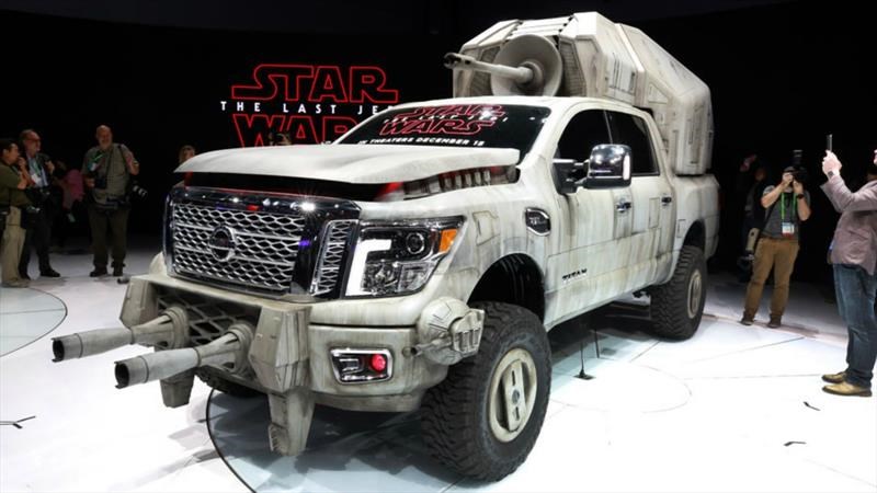 Nissan-Star Wars en L.A.