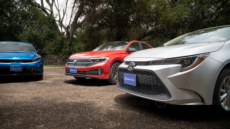 Sentra VS Jetta VS Forte VS Corolla