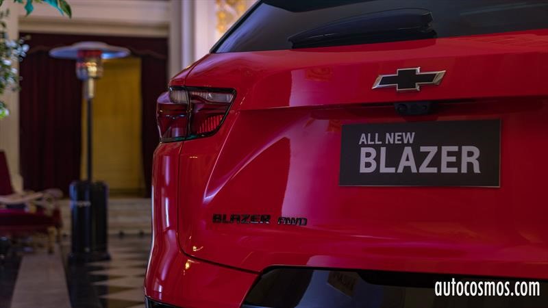 Chevrolet Blazer 2019 - Lanzamiento en Chile