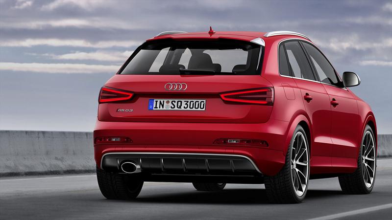 Audi RS Q3 en Ginebra 2013