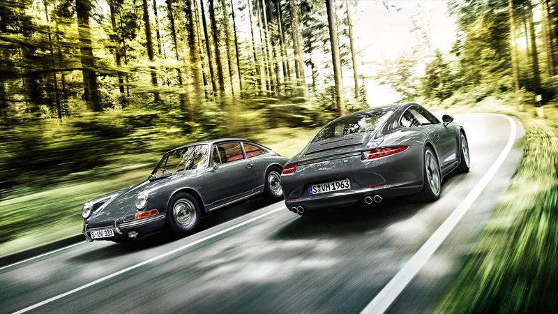Porsche 911 edición 50 aniversario