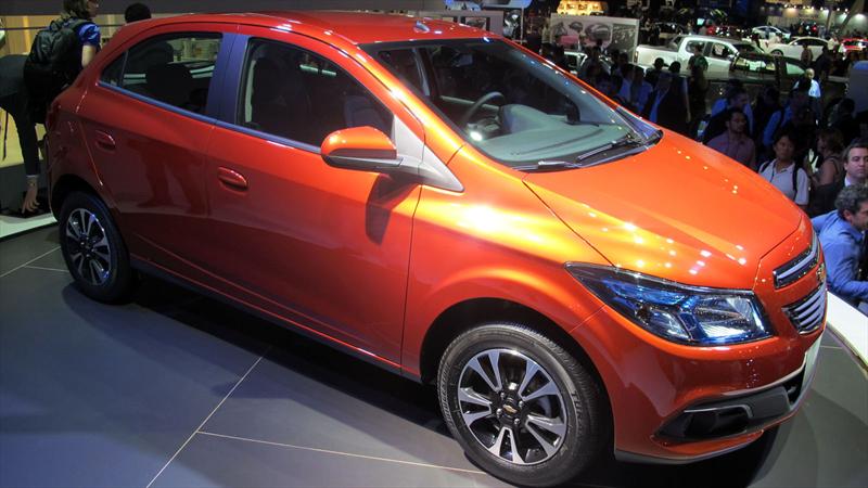Chevrolet Onix debuta en el Salón de San Pablo