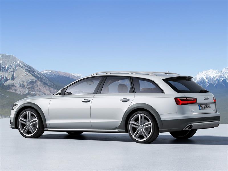 Audi A6 en el Salón de París