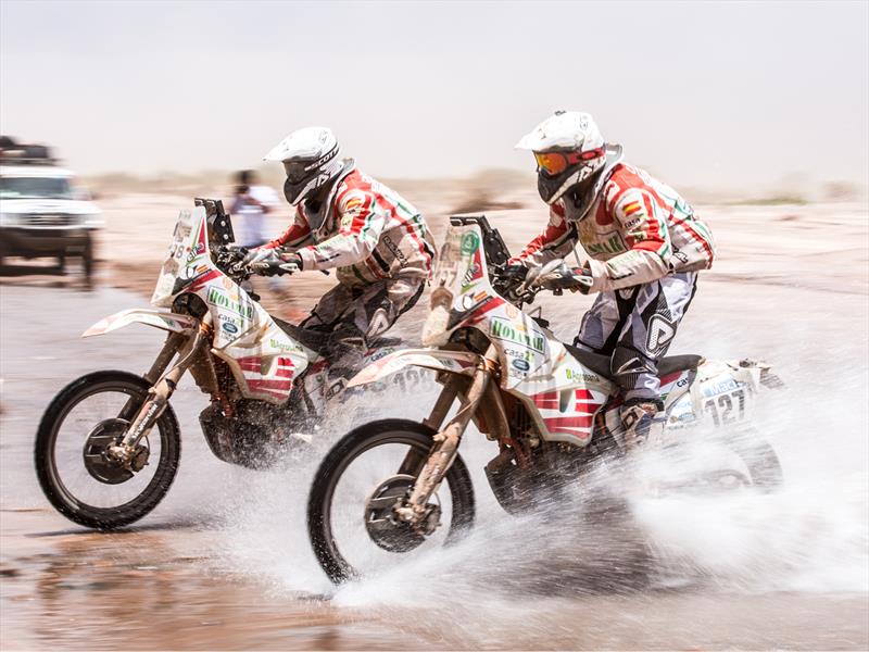 Dakar 2015: Día 3