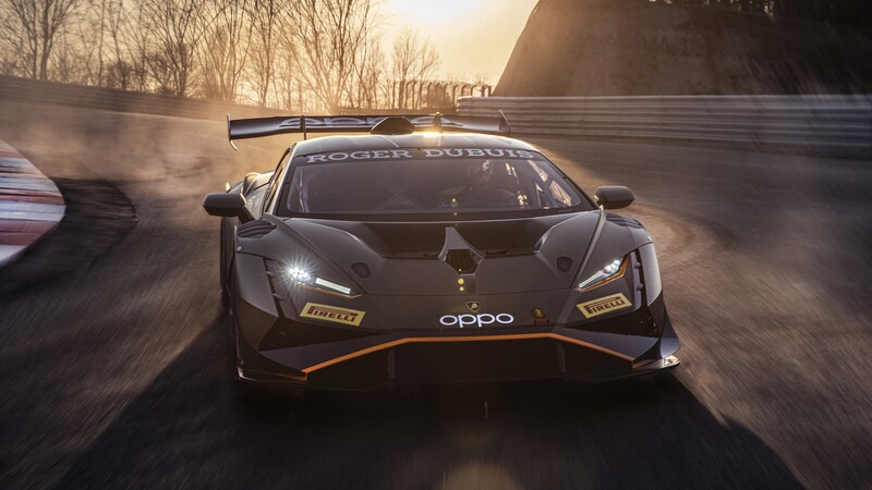 Lamborghini Huracán Super Trofeo EVO2