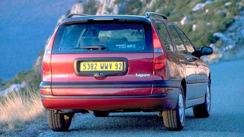 Leyendas de la Industria: Renault Laguna