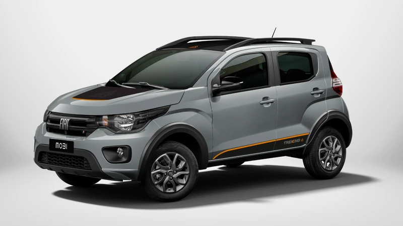 FIAT Mobi Trekking 2023
