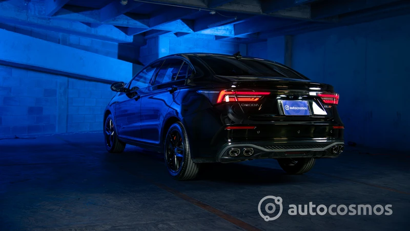 Omoda 5 GT 2024 a prueba