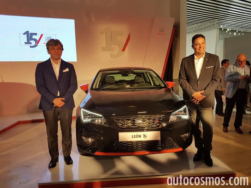 15 años de SEAT en México