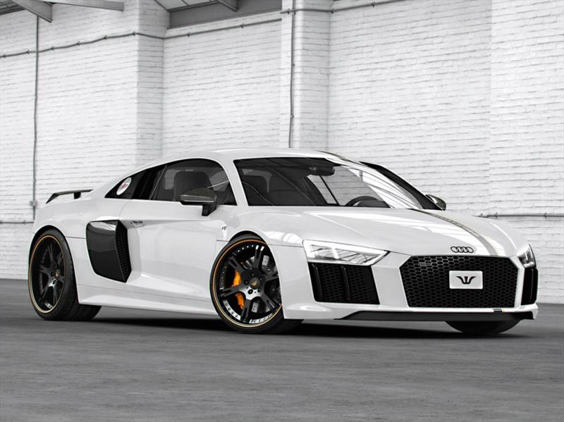 Audi R8 por Wheelsandmore