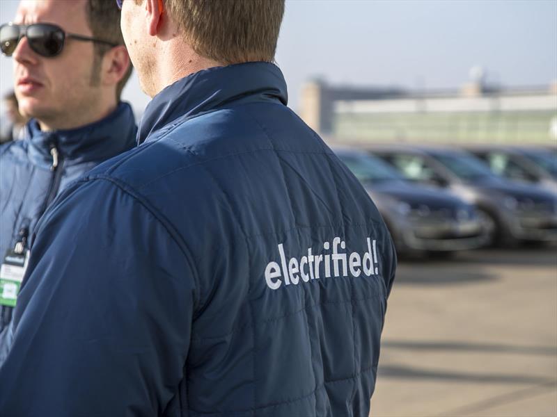 Volkswagen e-Golf, lo manejamos en Berlín