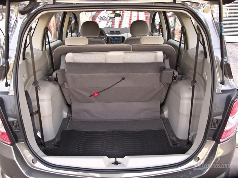 Chevrolet Spin a prueba