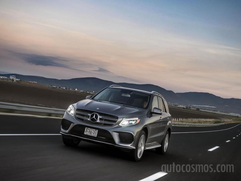 Mercedes-Benz GLE 500e Plug-In Hybrid