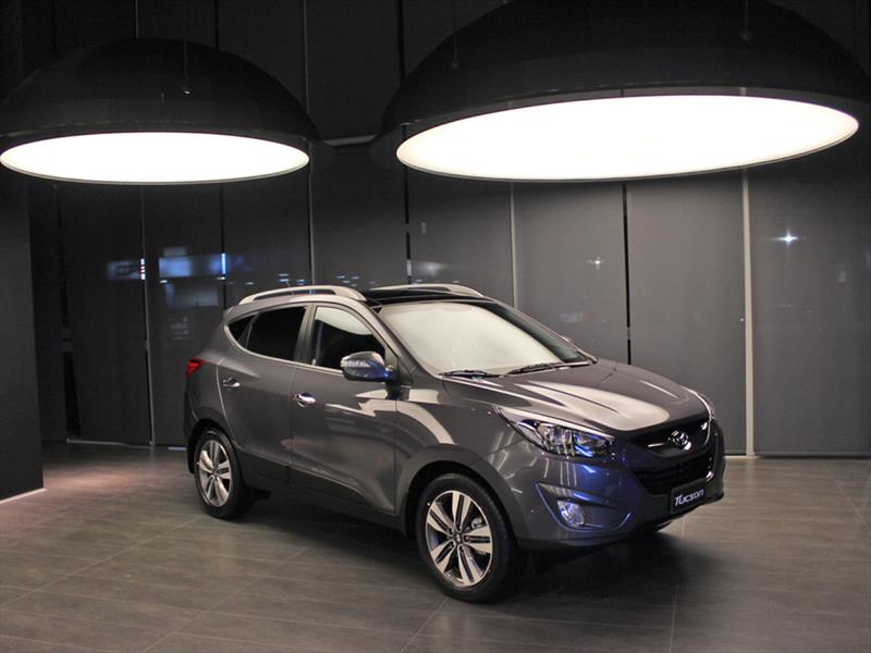 Nuevo Hyundai Tucson 2014 Lanzamiento en Chile