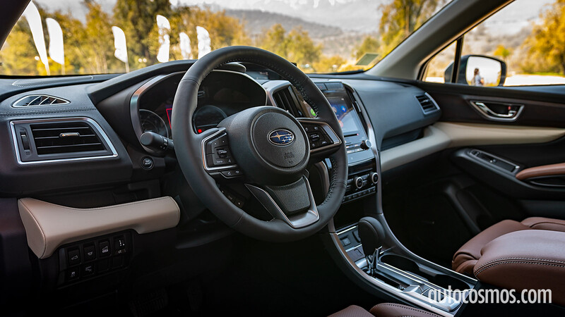 Subaru Evoltis 2021, primer contacto