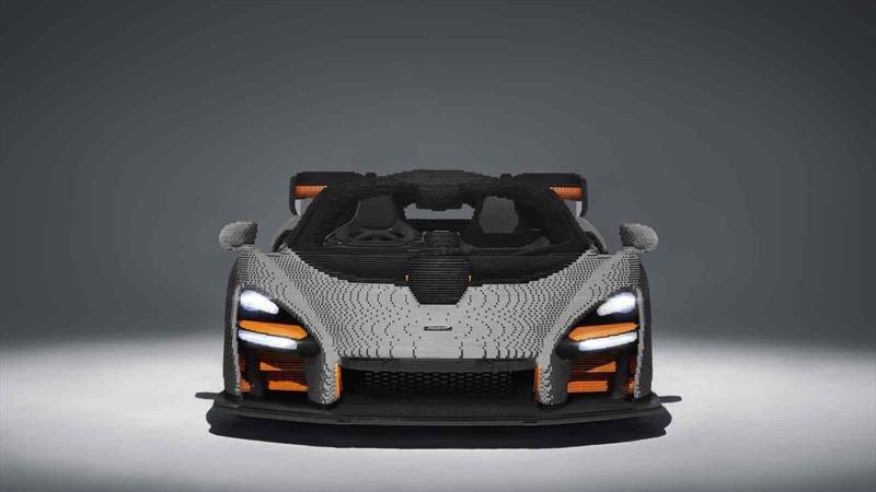 McLaren Senna de Lego