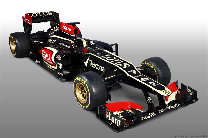 F1 2013: Lotus E21