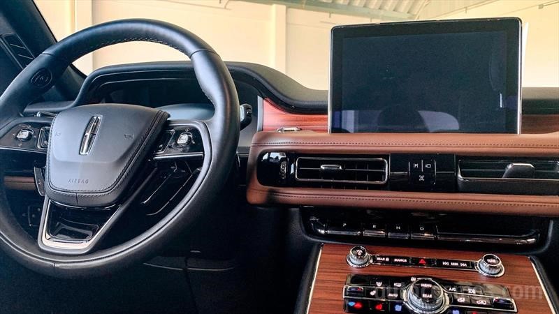 Lincoln Aviator 2020, primer contacto