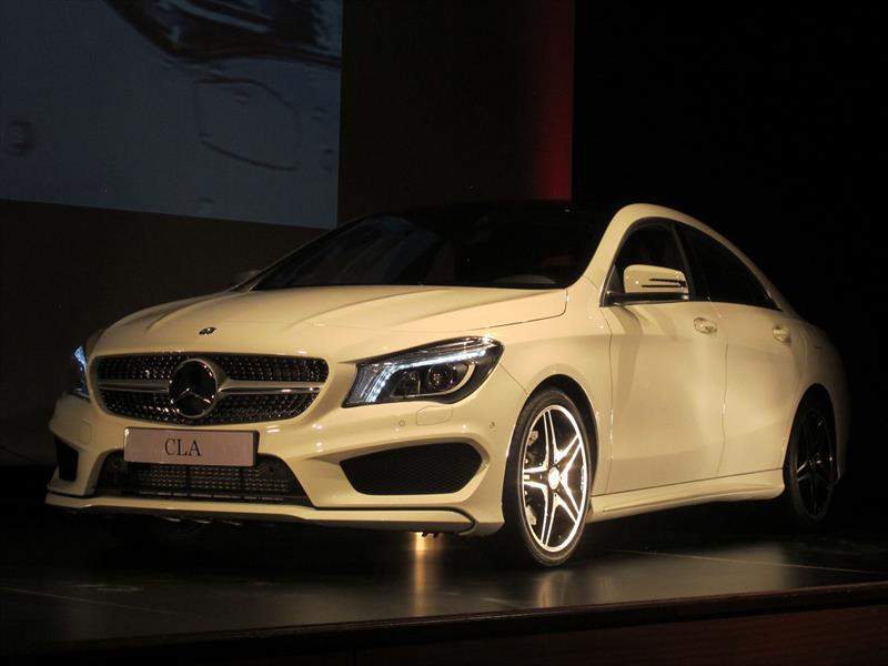 Presentación Mercedes-Benz CLA
