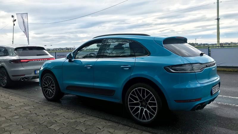 Nueva Porsche Macan - Test drive